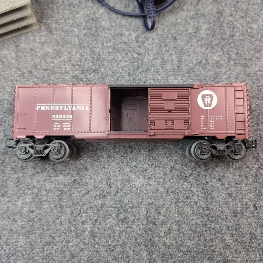 Lionel Pennsylvania Flyer O Gauge Train Set 6-30233 Remote Ready To Run - Picture 7 of 14
